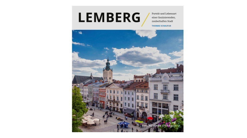 Neuerscheinung: Lemberg - Smaragd auf der via Regia