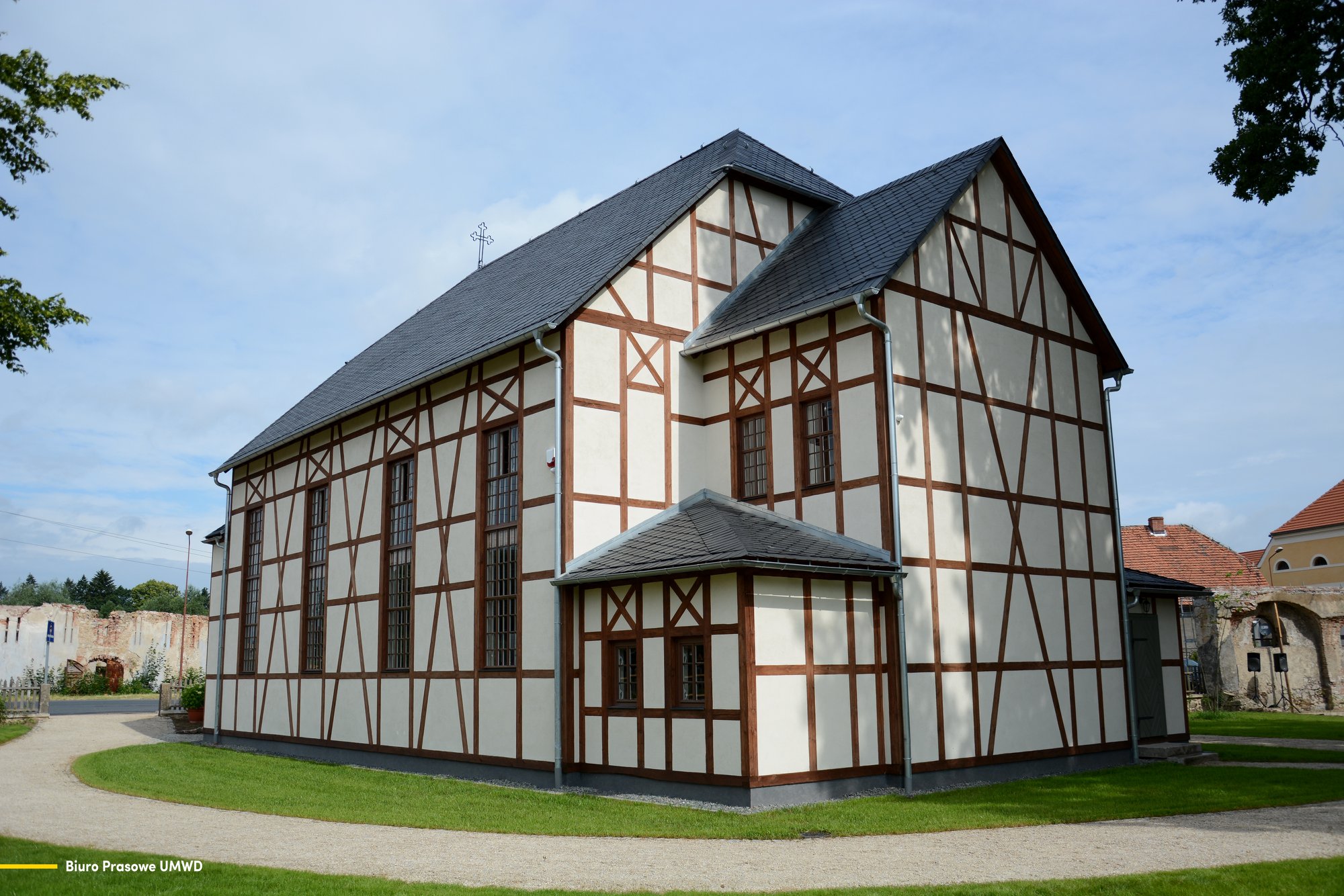 Schönwaldauer Bethaus in Lomnitz wieder eröffnet