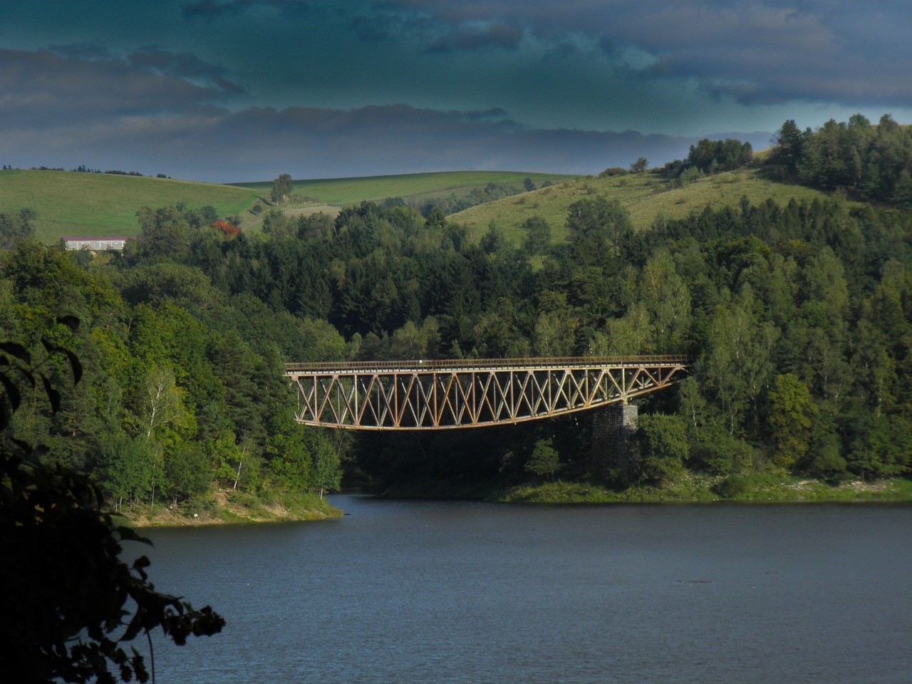 Historische Bahnbrücke bleibt erhalten