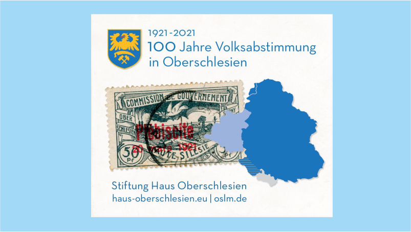 Sonderbriefmarke 100 Jahre OS-Volksabstimmung