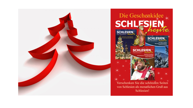 Schlesien heute als Geschenkabo