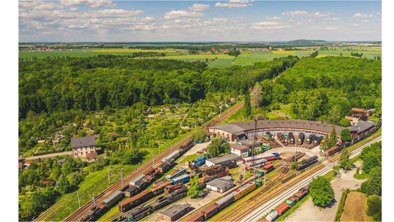 Eisenbahnmuseum Königszelt lädt ein zum Maifest