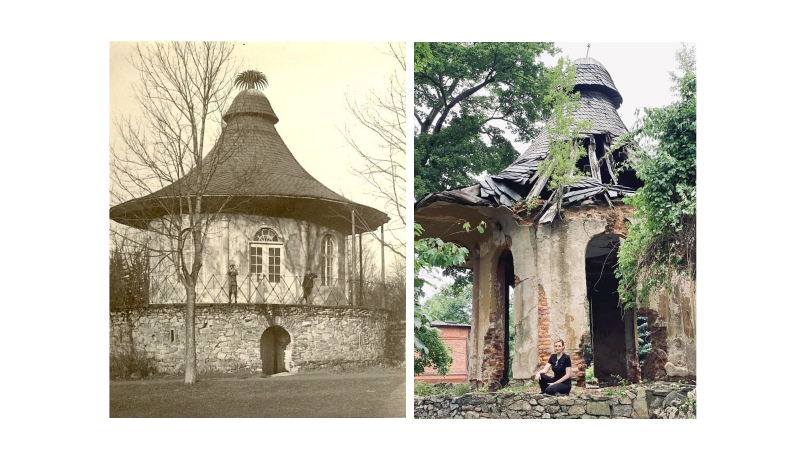 Historische Fotos von Schmiedeberger Offizierspavillon gesucht