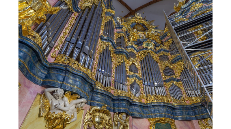 Engler-Orgel der Breslauer Elisabeth-Kirche erklingt wieder