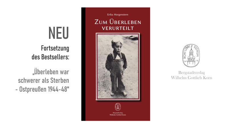 Neu von Erika Morgenstern: Zum Überleben verurteilt