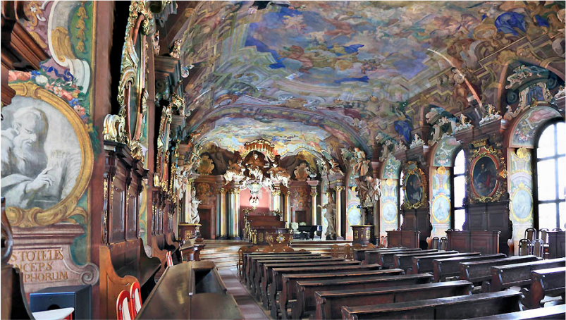 Sanierung Aula Leopoldina abgeschlossen