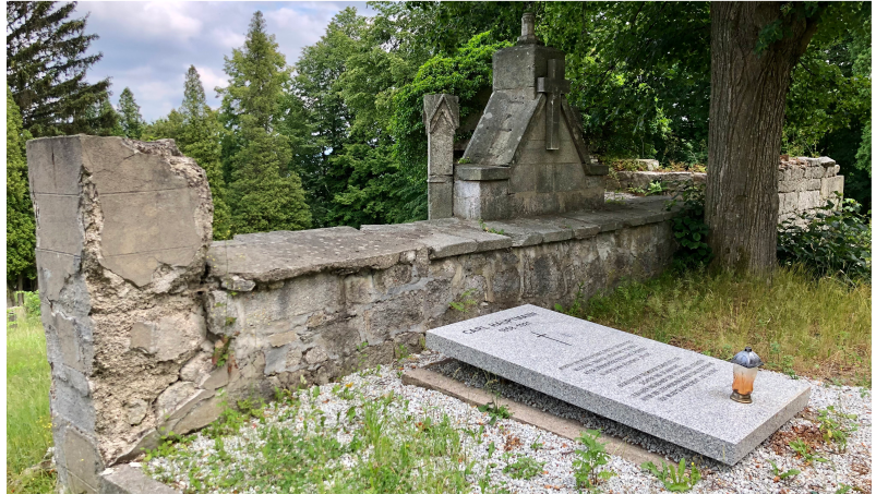 Vernachlässigte Friedhöfe in Niederschlesien