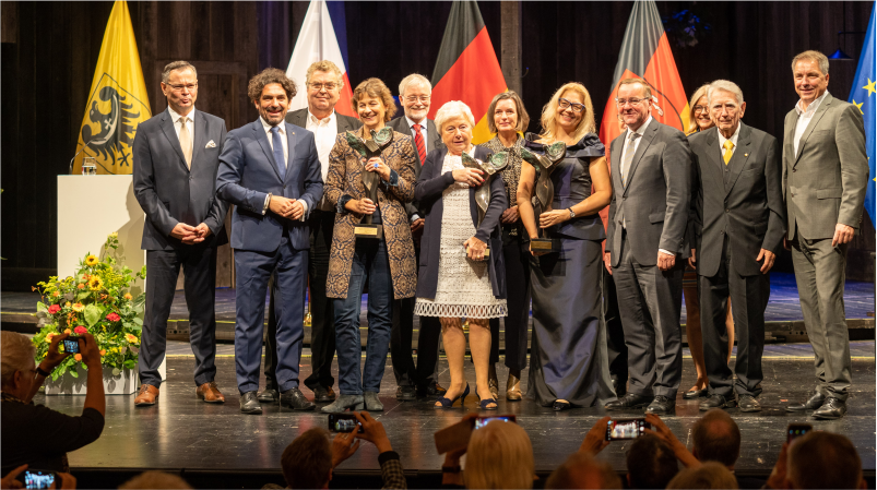 Kulturpreis Schlesien des Landes Niedersachsen in Oldenburg verliehen