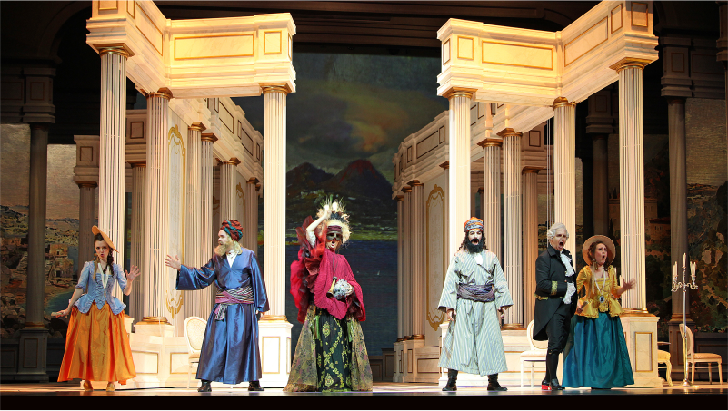Mozarts „Così fan tutte” in der Breslauer Oper