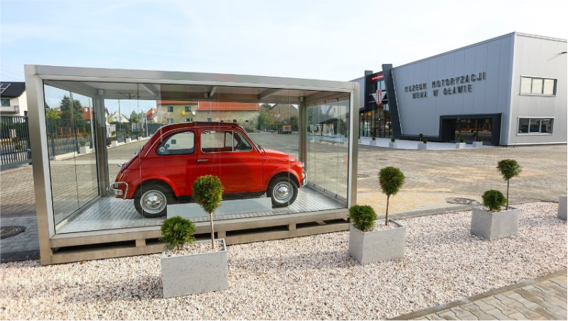 Wena-Automobilmuseum in Ohlau/Oława