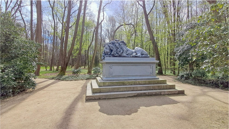 Eröffnung Historischer Park von Carlsruhe/Pokój