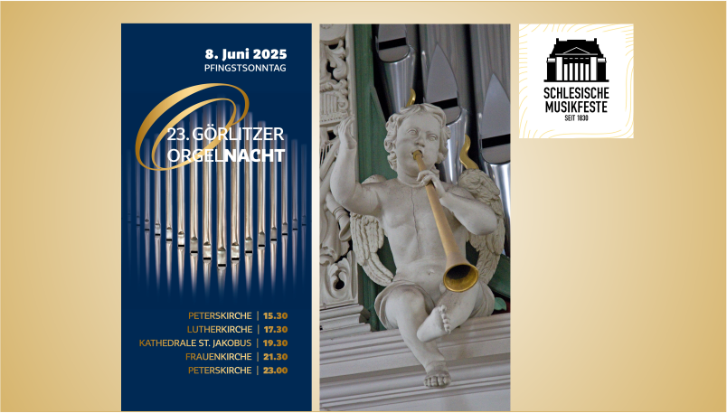 Musikfest mit Orgelnacht in Görlitz