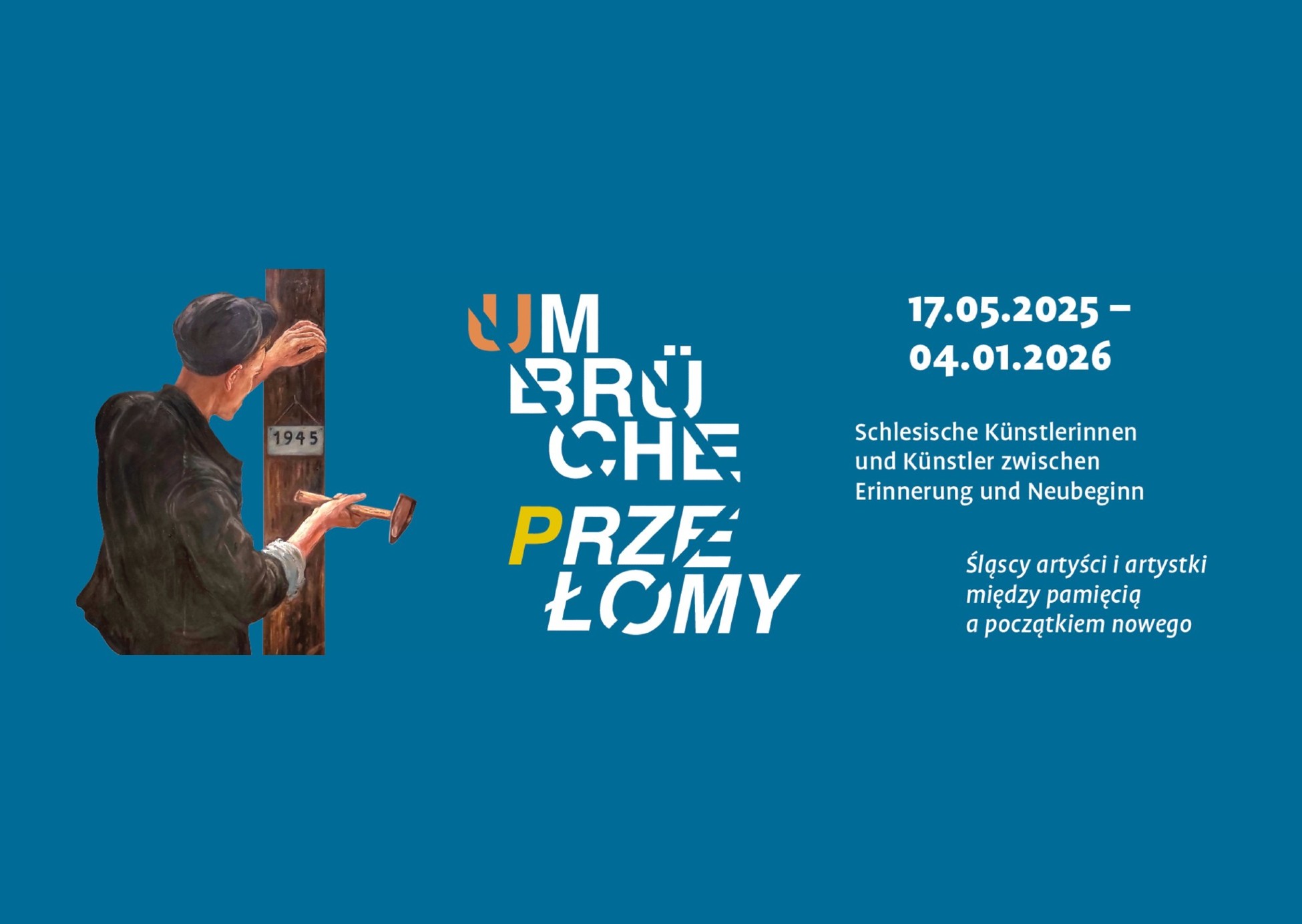 Neue Sonderausstellung im Schlesischen Museum zu Görlitz: UmBrüche 1945