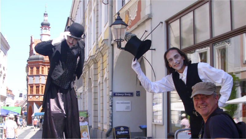 ViaThea 2025 – Straßentheaterfestival in Görlitz startet