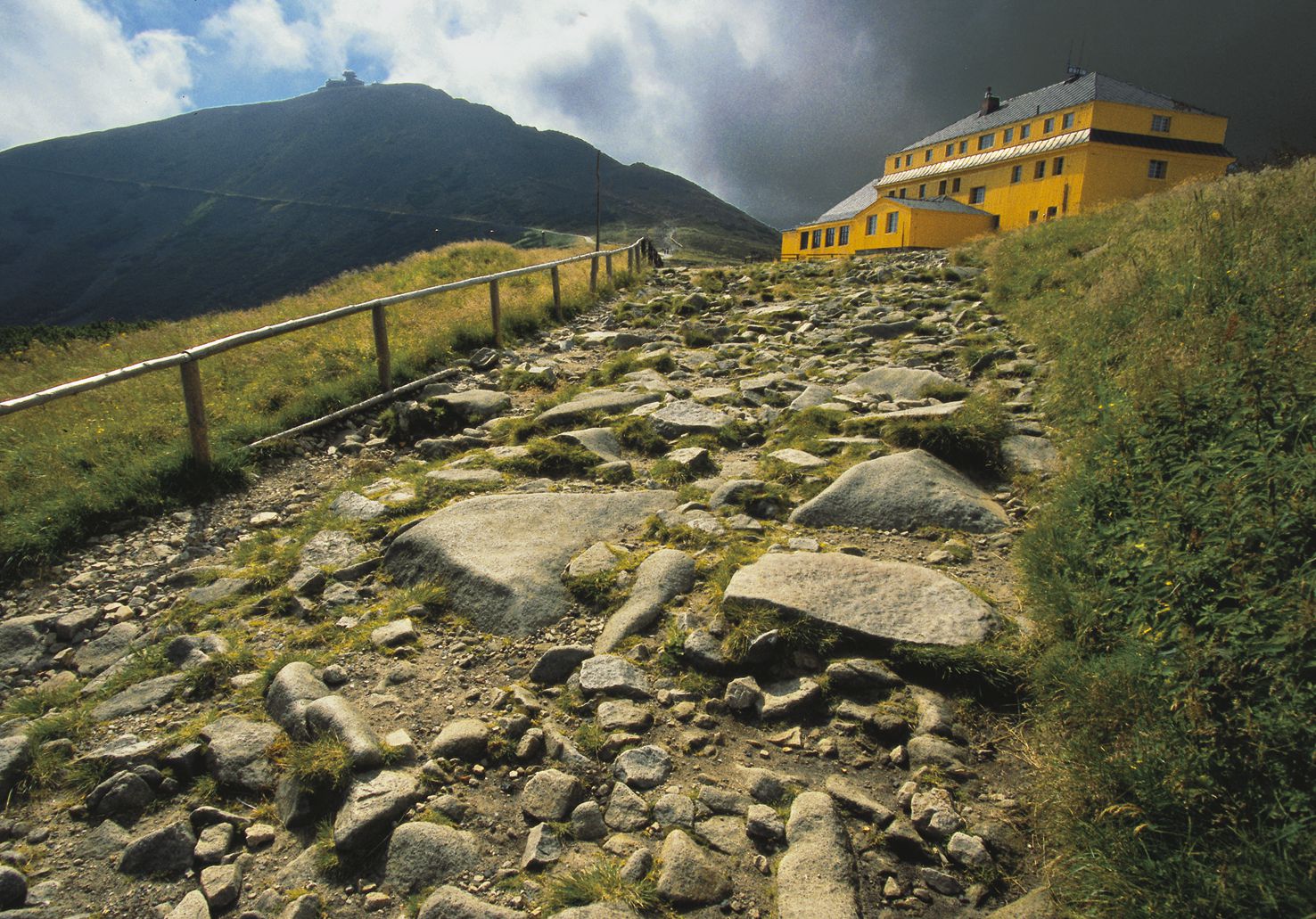 Tunnel unter der Schneekoppe geplant