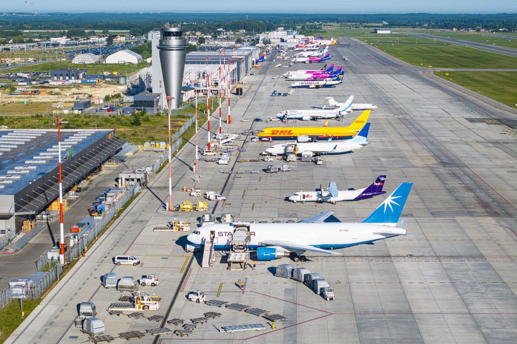 Flughafen Kattowitz boomt