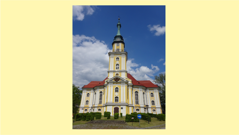 250. Kirchweihjubiläum in Carlsruhe/OS (Pokoj)