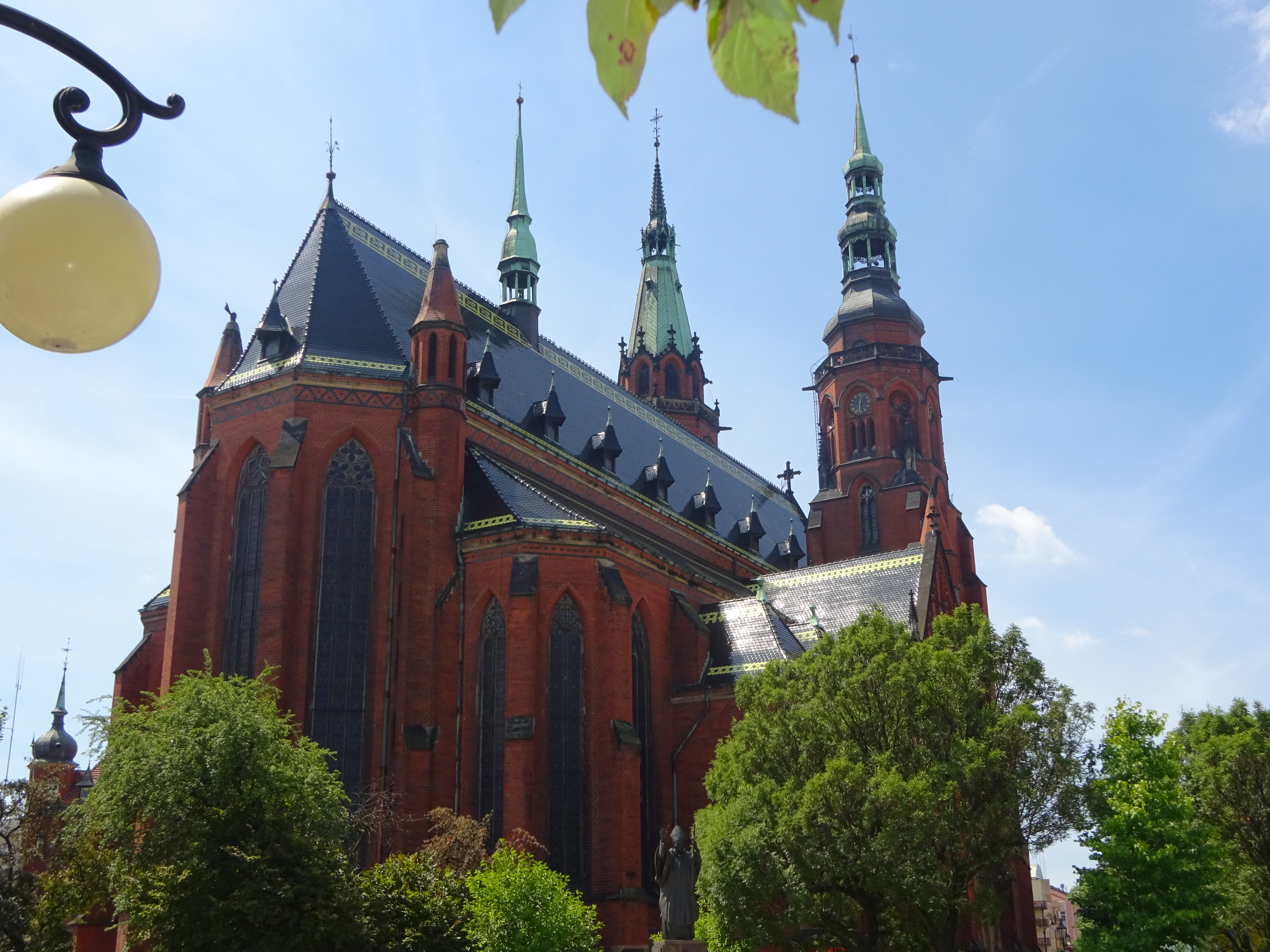 Sanierung der Liegnitzer Kathedrale