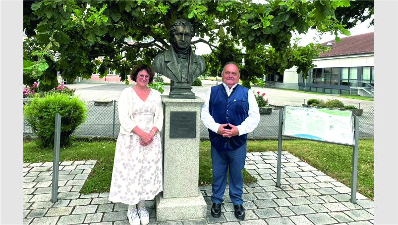 Oberschlesier bei 950-Jahr-Feier von Eichendorf