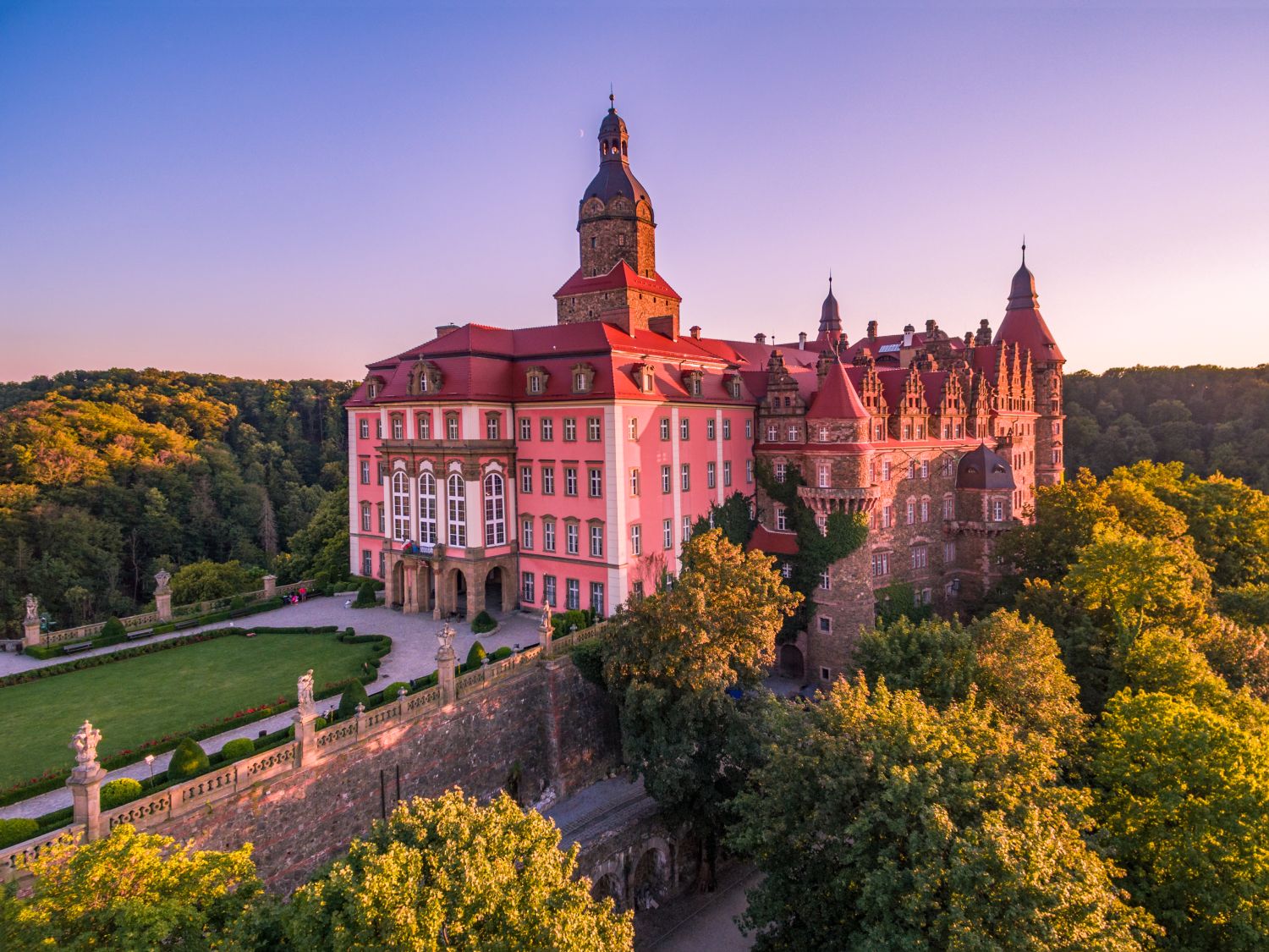 Schloss Fürstenstein wurde zum Geschichtsdenkmal