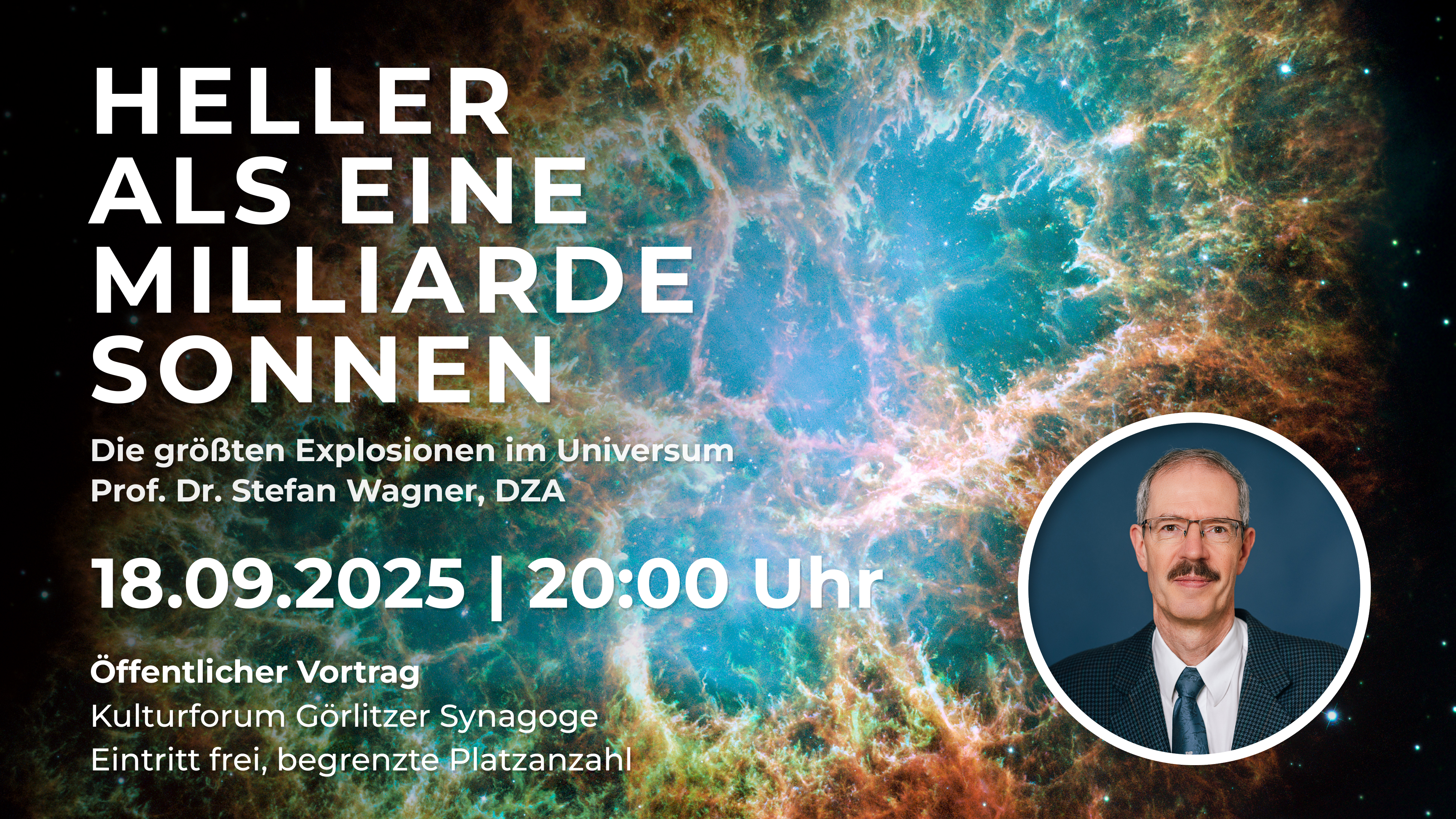 Heller als eine Milliarde Sonnen - Die größten Explosionen im Universum