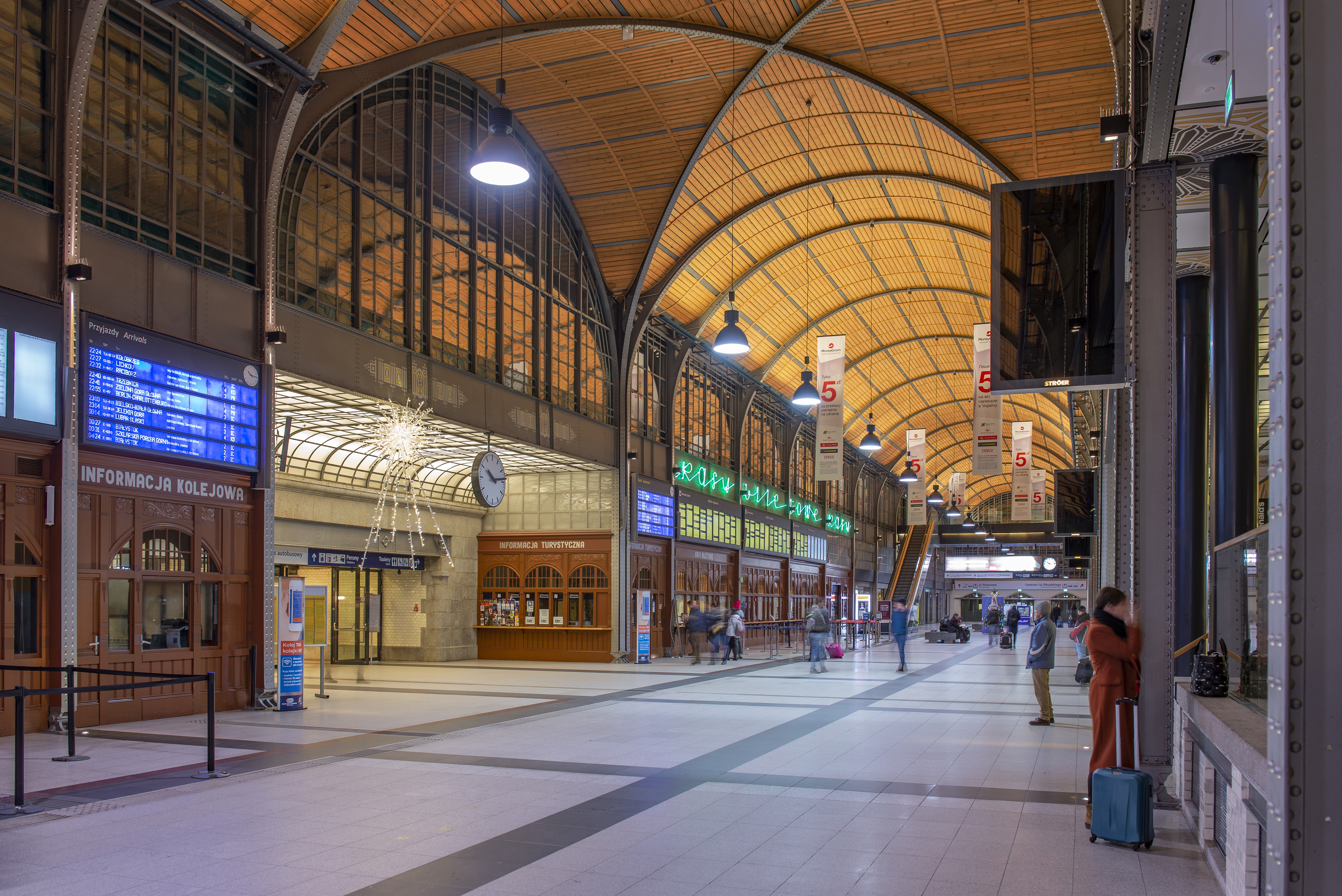 Breslauer Hauptbahnhof liegt international an der Spitze