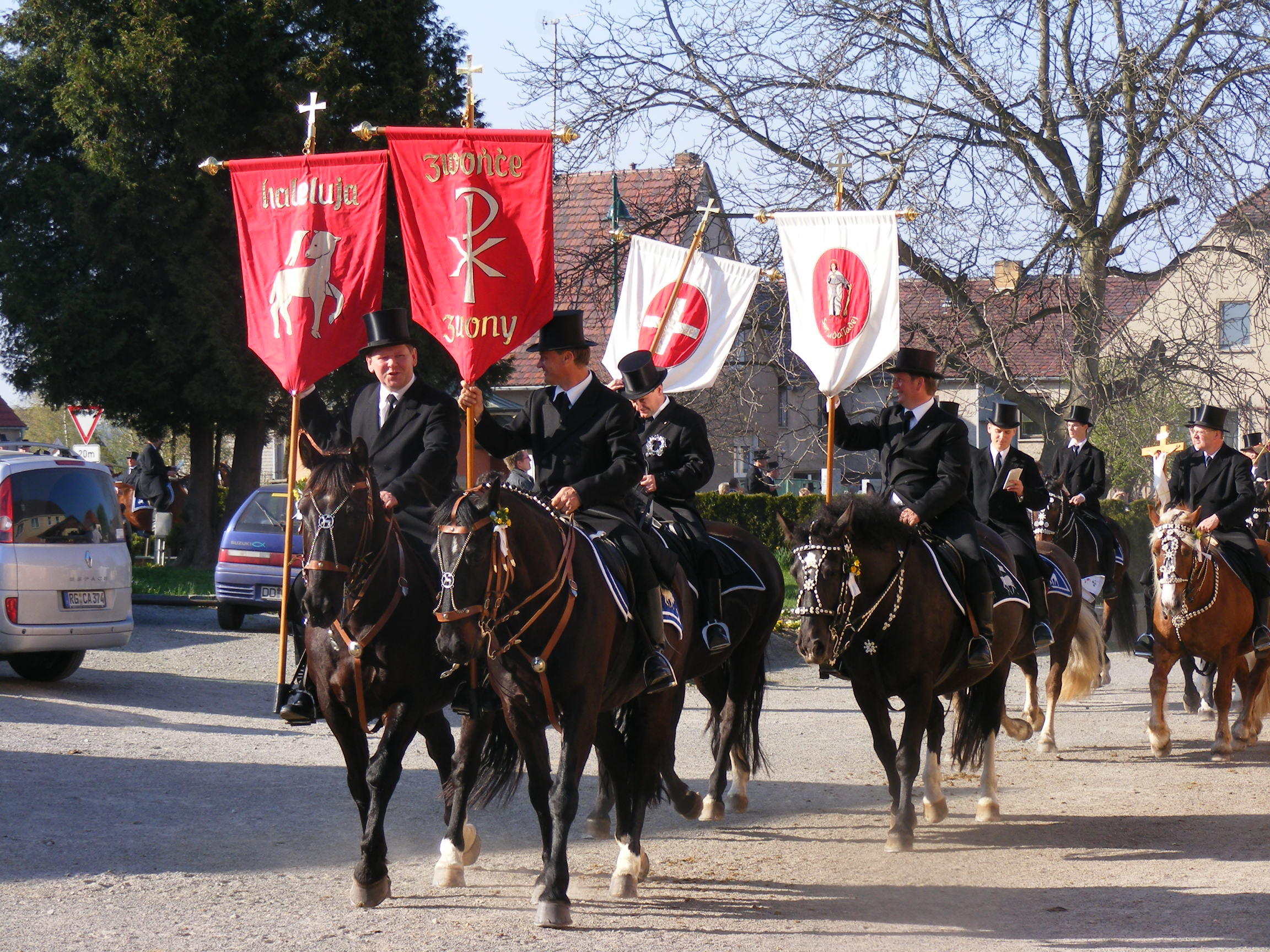 Sorbenland als Hochburg der Christen
