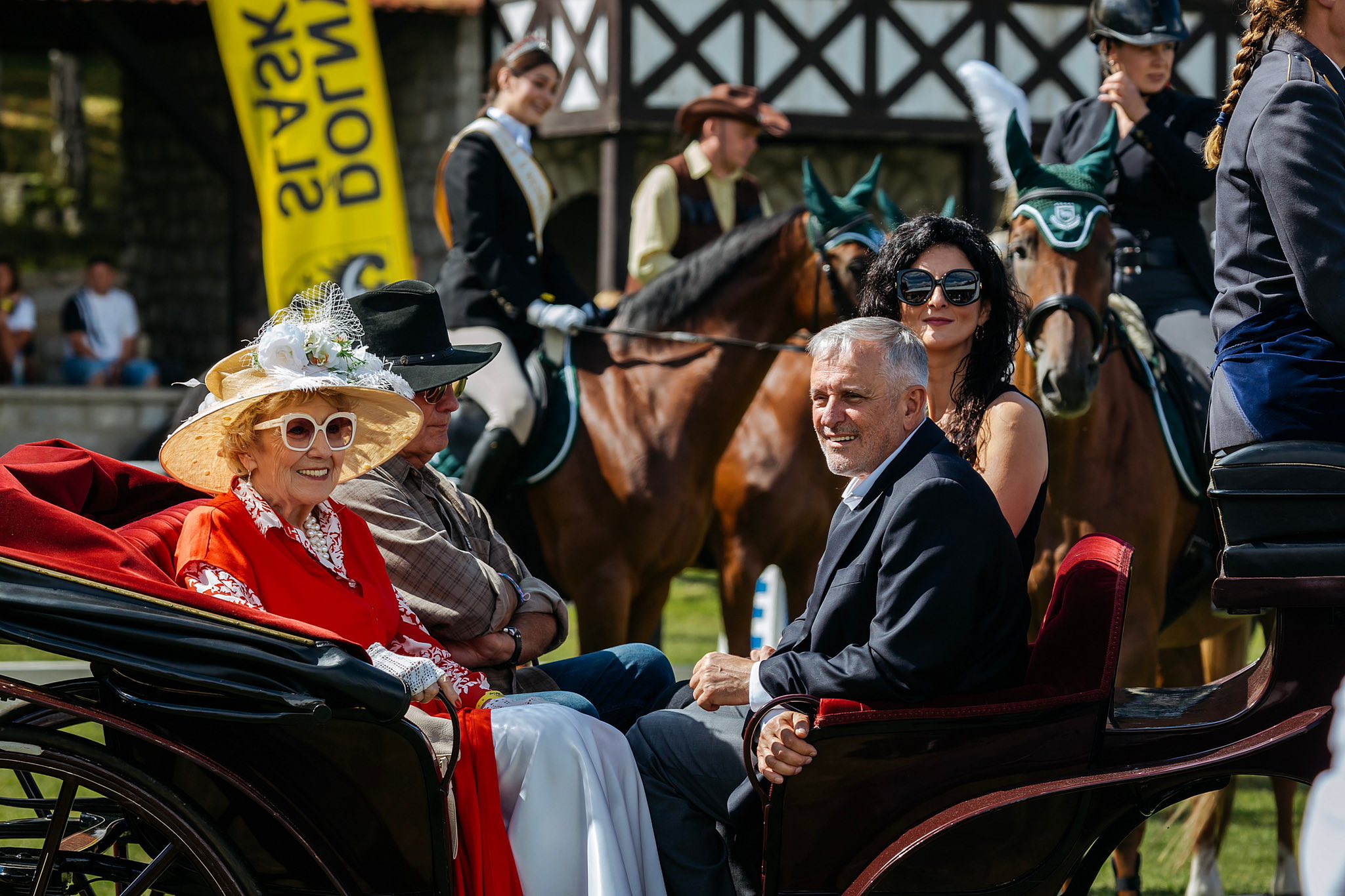 „Polnisches Ascot“ – Hochkarätiges Reitturnier in Fürstenstein