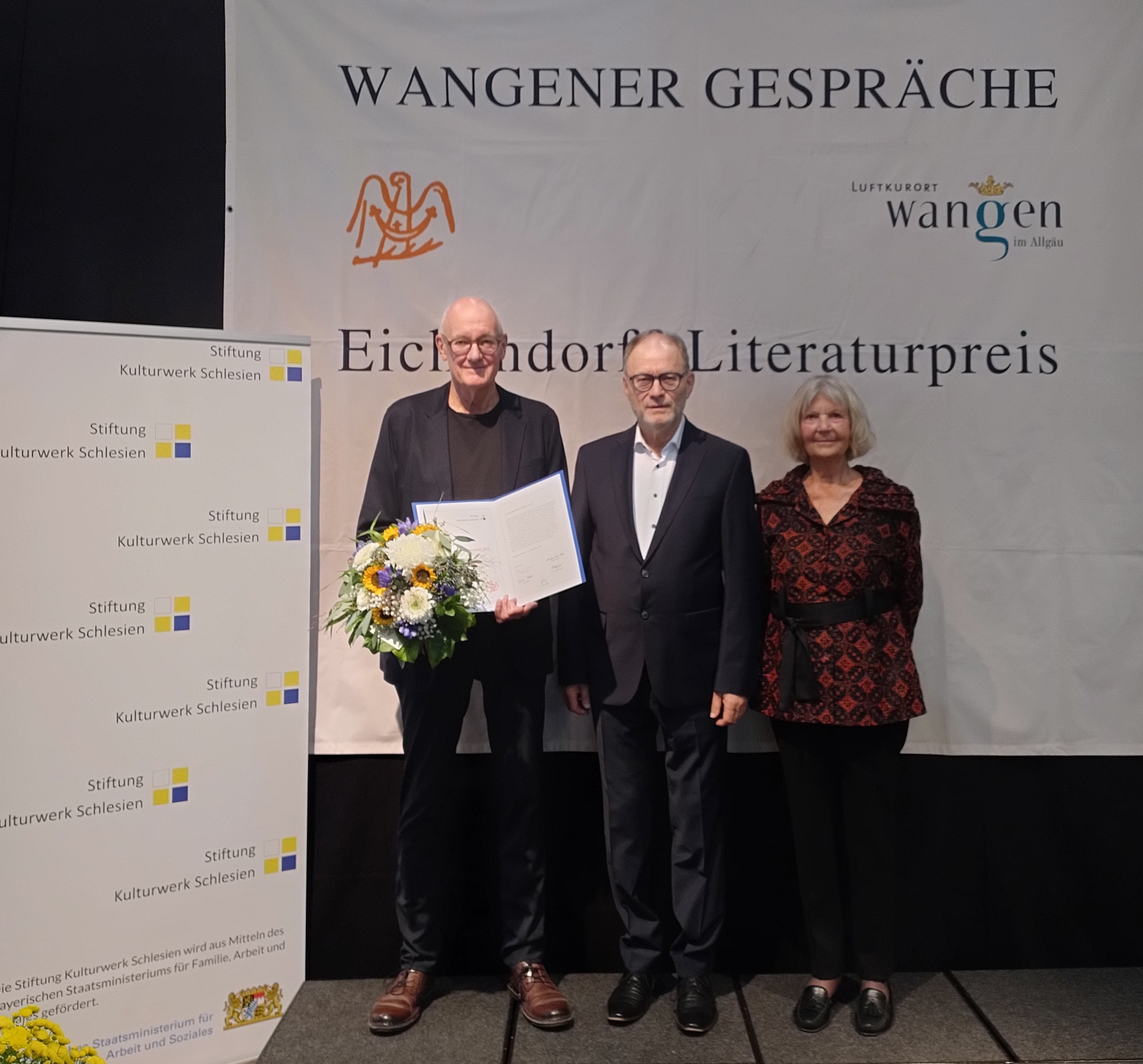 Michael Donhauser erhält Eichendorff-Literaturpreis