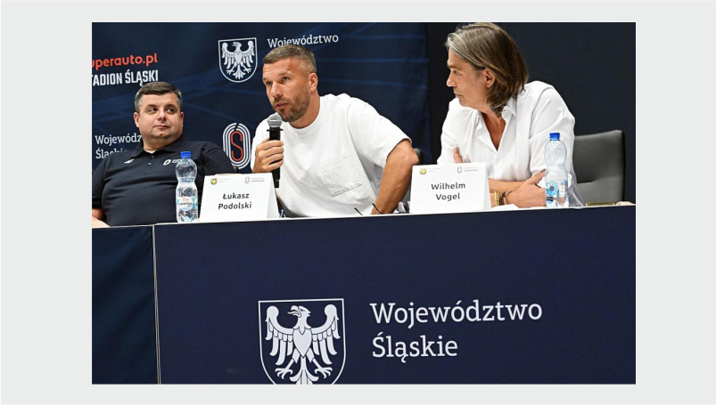 Deutsch-polnisches Fußballspektakel im Hexenkessel von Königshütte/OS