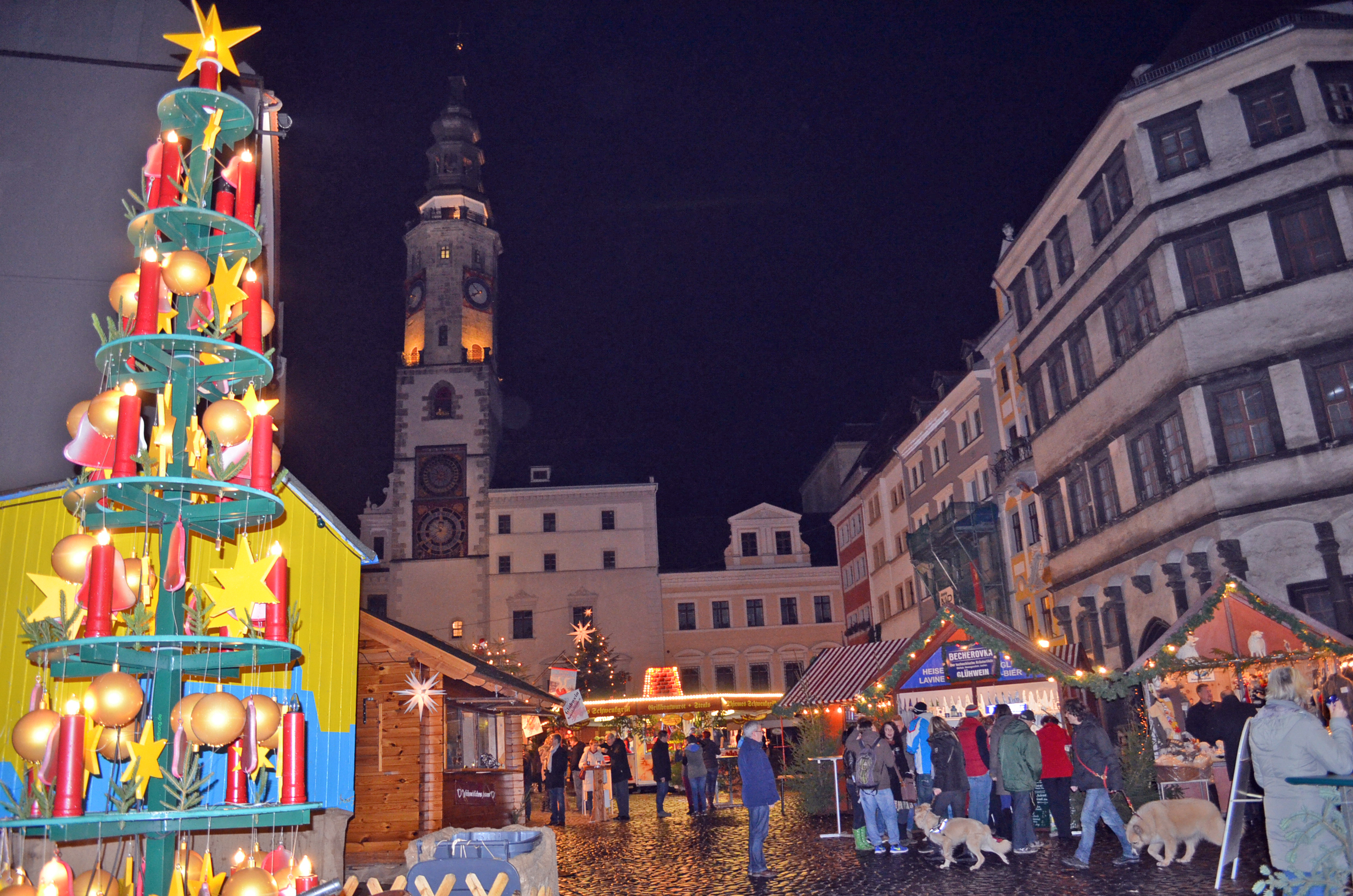 Köstliches für Leib und Seele beim Schlesischen Christkindlmarkt in Görlitz