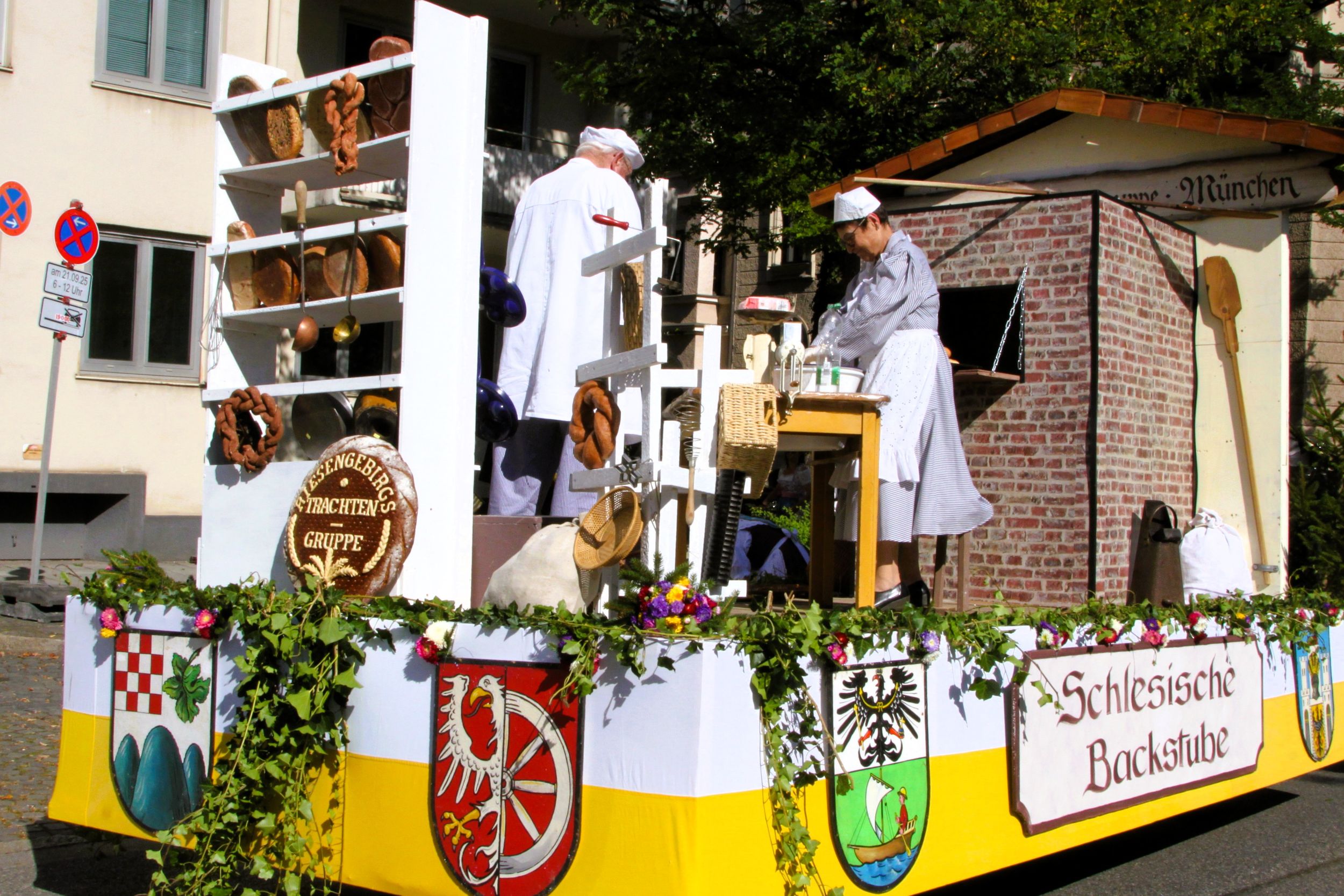Schlesien-Begeisterung beim Oktoberfest in München