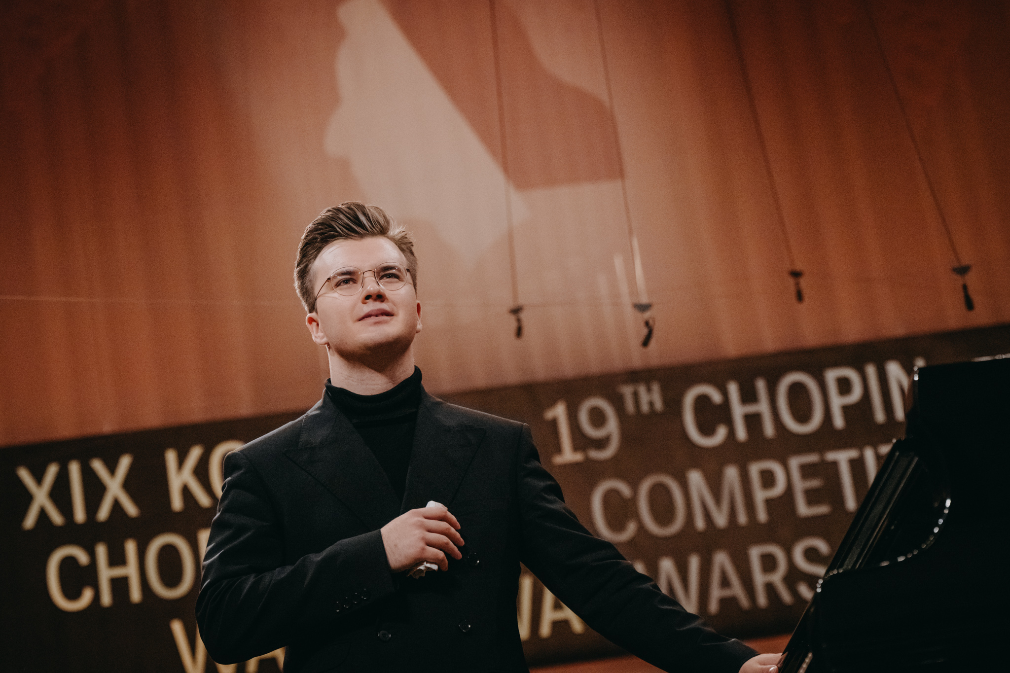 Breslauer Gewinner des Chopin-Wettbewerbs Piotr Alexewicz spielt im NFM