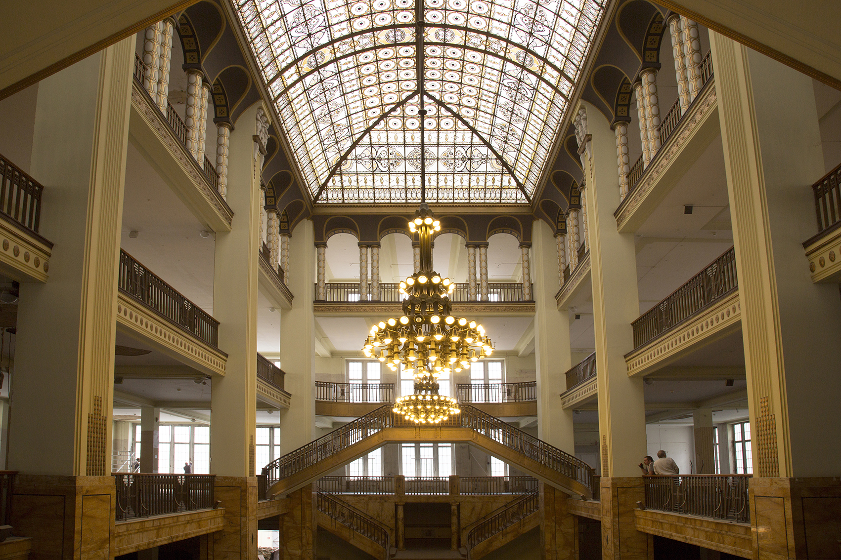 Durchbruch für Jugendstil-Kaufhaus Görlitz