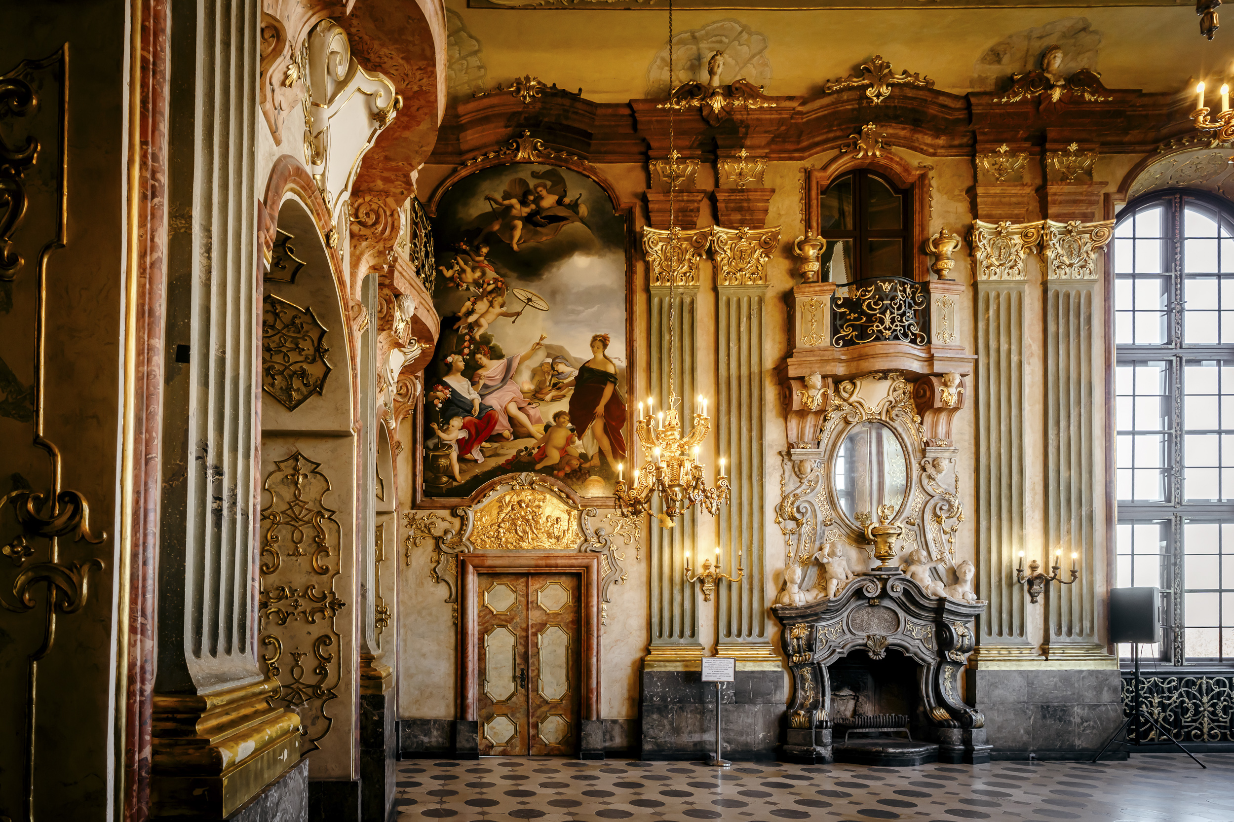 Schloss Fürstenstein: Kopien verschollener Scheffler-Gemälde kehren zurück