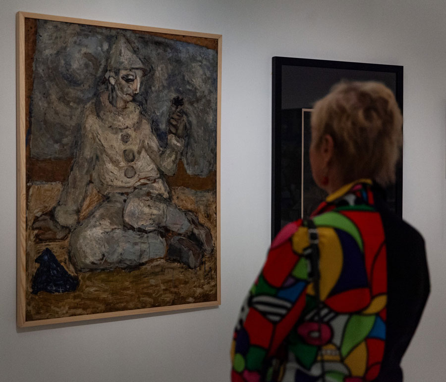 Breslau: Waldemar Cwenarski-Schau im Vier-Kuppel-Pavillon