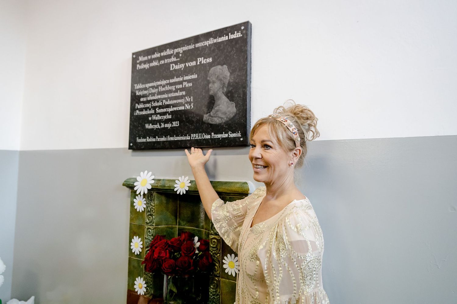 Einzigartiges Geschenk von Peter Hochberg von Pless