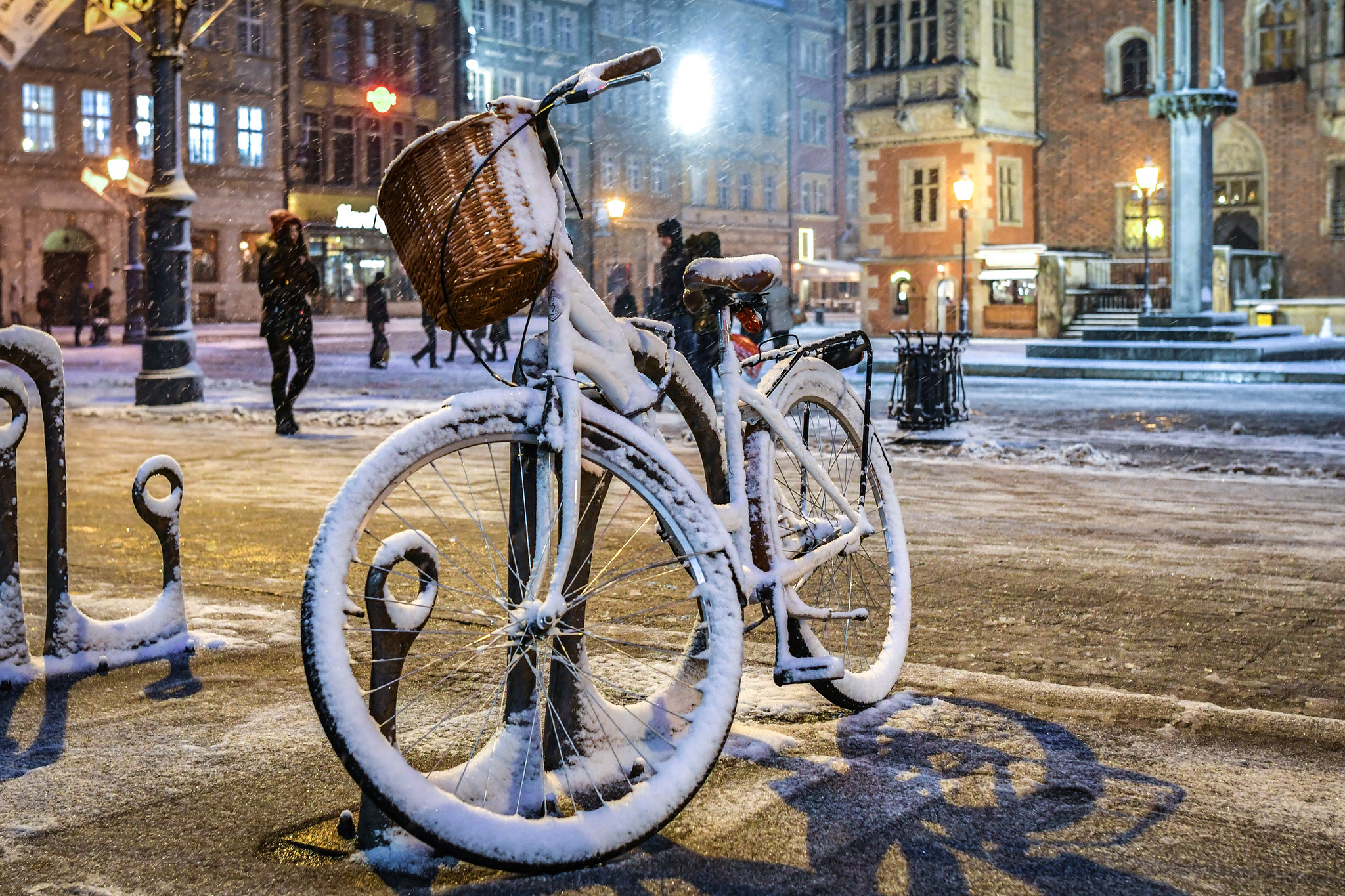 Breslau ist der beste Ort zum Radfahren in Polen