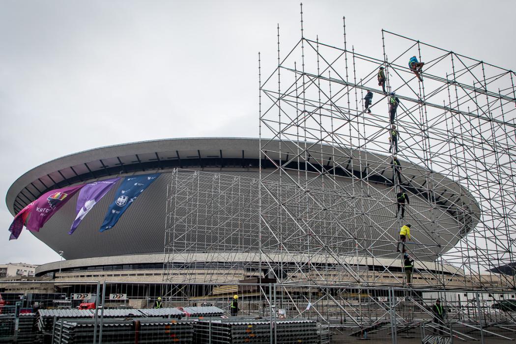 Polens größte Silvesterparty in Kattowitz