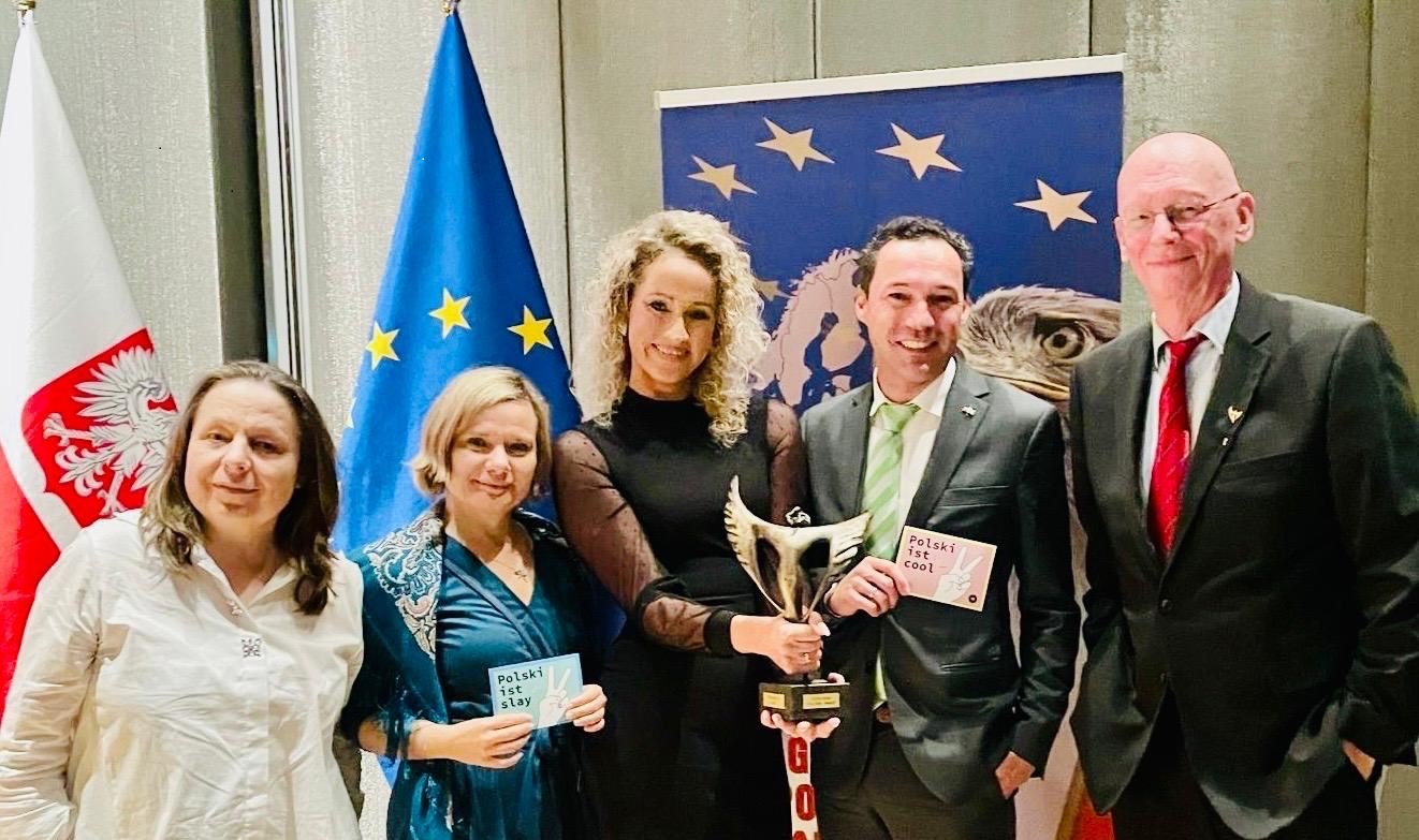 Gunnar Hille mit POLONICUS geehrt