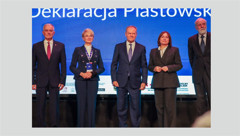 80. Jahrestag der Angliederung West- und Nordgebiete in Polen mit Unterzeichnung einer „Piasten-Erklärung“