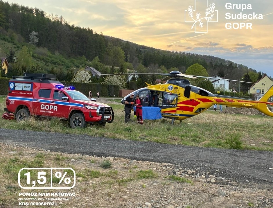Rettungskräfte in den Ostsudeten stark gefordert