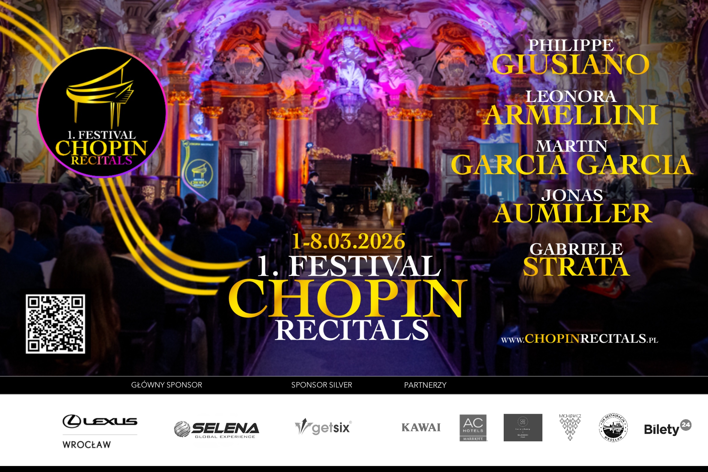 Festival Chopin Recitals startet am 1. März in Breslau