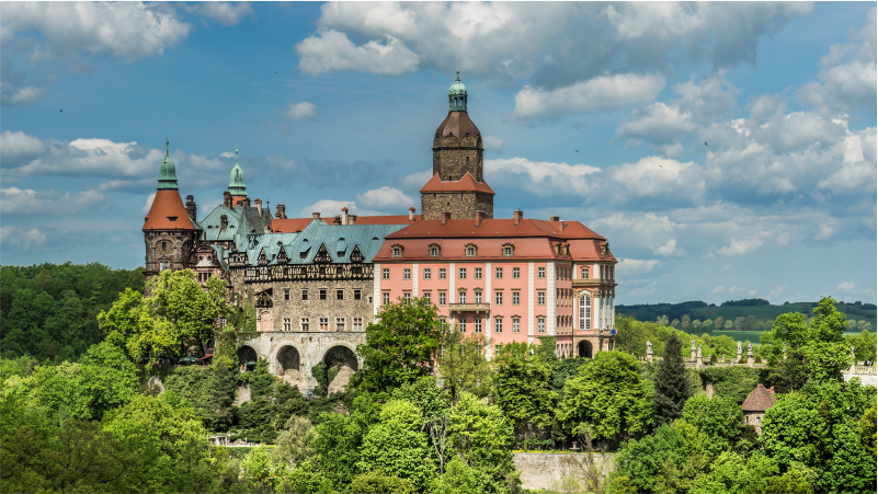 Renovierung der Mauern von Schloss Fürstenstein geht weiter