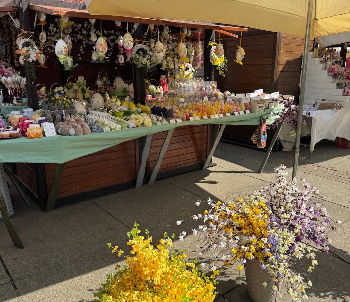 Ostermarkt in Kattowitz