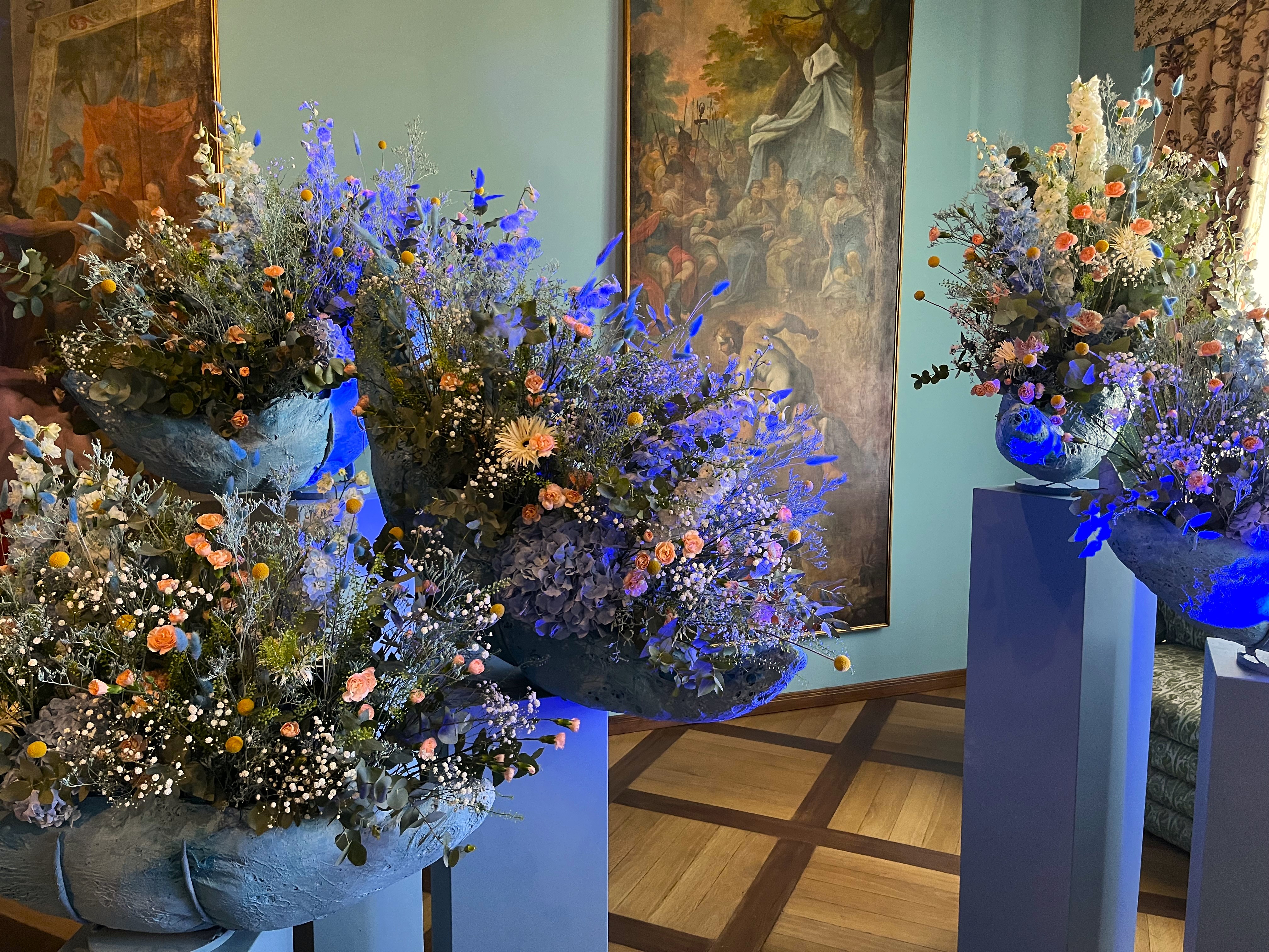 TAURON Blumen- und Kunstfest auf Schloss Fürstenstein/Książ