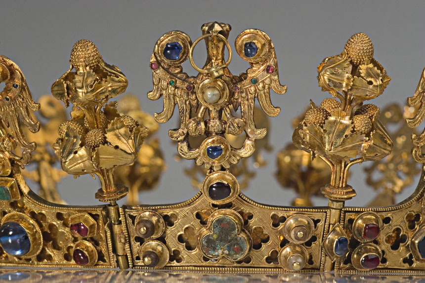 Krone böhmischer Könige kehrt nach Prag zurück