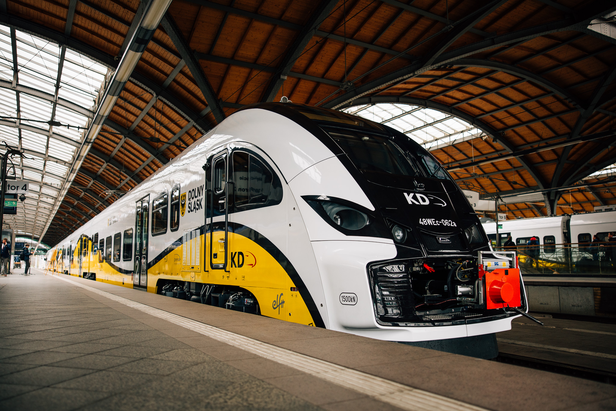 Niederschlesische Bahn bricht weitere Rekorde und erhält Milliarden Zloty aus EU-Mitteln