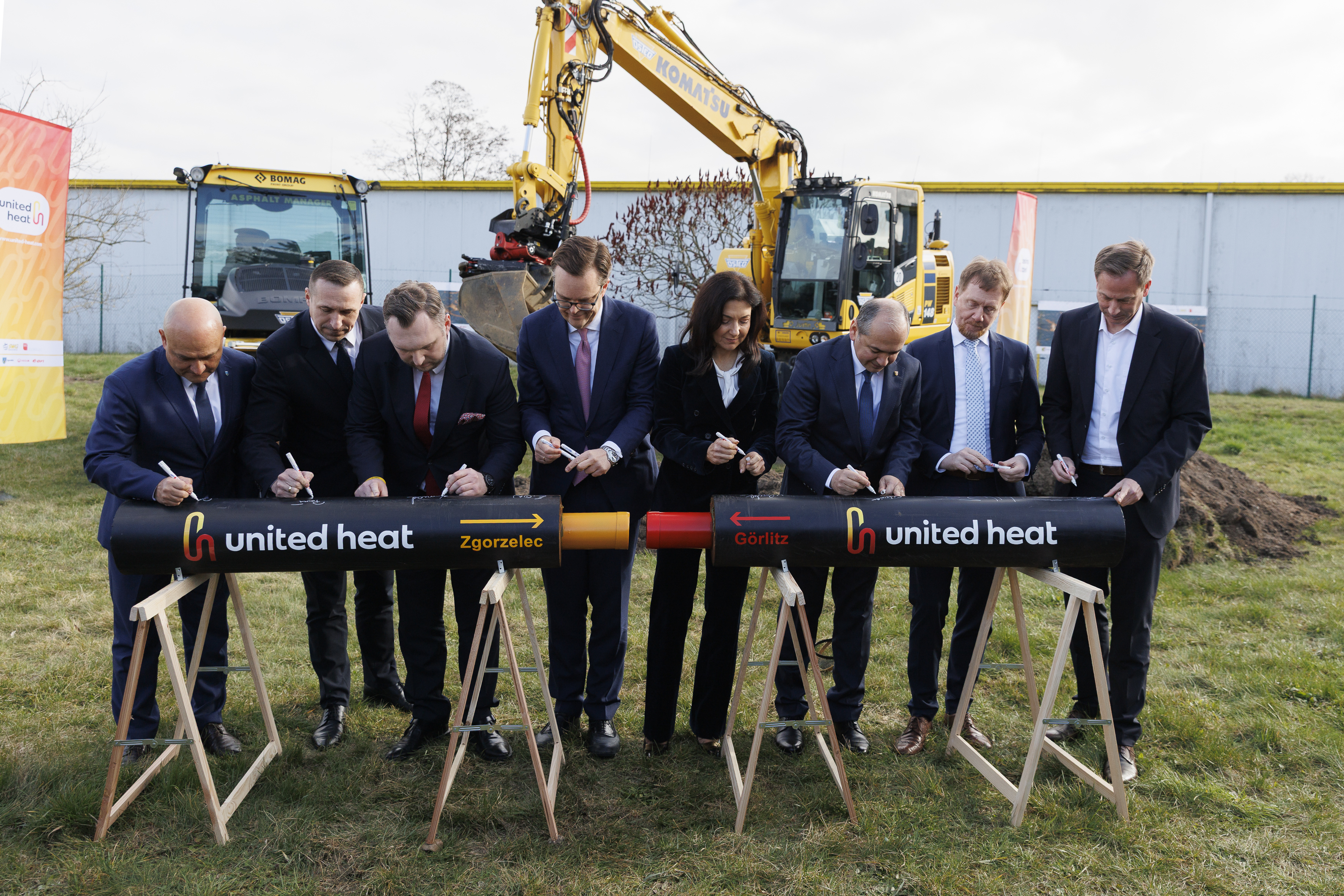 Start für klimaneutrales deutsch-polnisches Wärmenetz in Görlitz