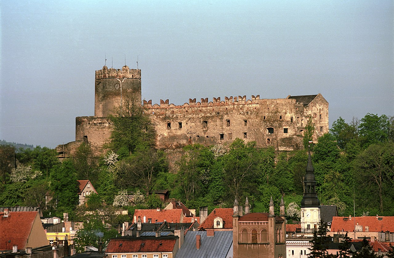 Ritterturnier auf Schloss Bolkenhain/Bolków